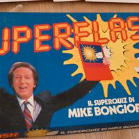 gioco scatola Superflash Mike Bongiorno 