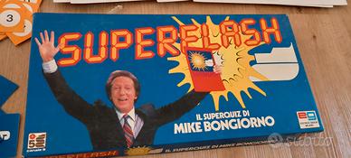 Gioco scatola Superflash Mike Bongiorno 