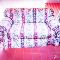 Coppia Divani due posti mai usati