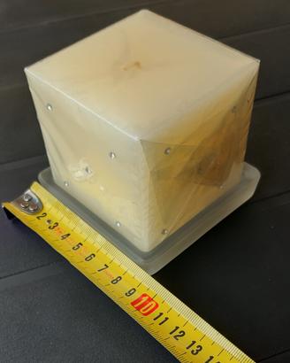 Splendida Candela Profumata Cubo