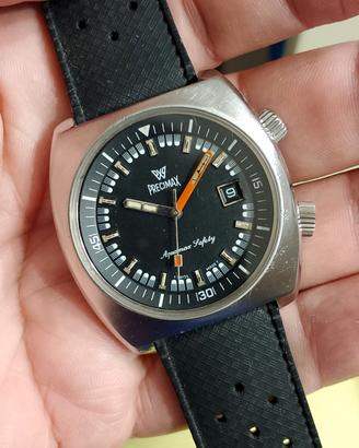 Orologio doppia corona vintage 
