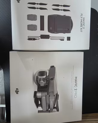 DRONE MAVIC 2 PRO + FLY MORE KIT