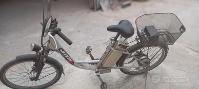 bici elettrica pedalata assistita 