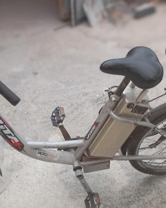 bici elettrica pedalata assistita 