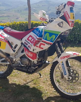 Aprilia rxv 450 Rally Dakar