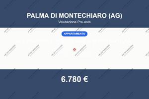 Immobile in asta di 149 m² a Palma di Montechiaro