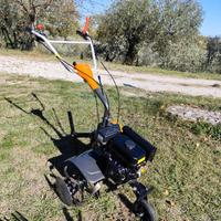 Motozappa Oleomac MH 198 RKS + Accessori 