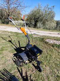 Motozappa Oleomac MH 198 RKS + Accessori 