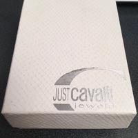 Just cavalli collana donna con etichetta