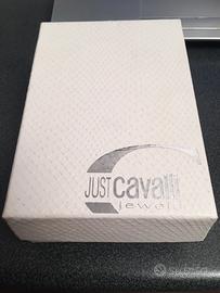 Just cavalli collana donna con etichetta