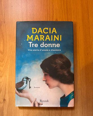 Tre donne, Dacia Maraini