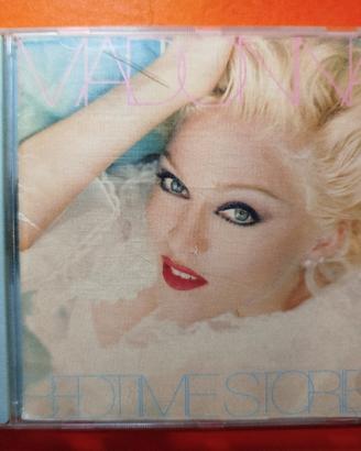 CD Madonna - Bedtime Stories