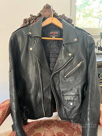 giubbotto  “ chiodo vintage” marca bomb boogie