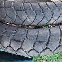 gomme moto nuove smontate da moto nuova 