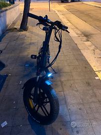 bici elettrica ncx moto 36 volt 250 watt