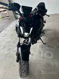 Mt07 anno 2024 cc 700 come nuova con 4015 km