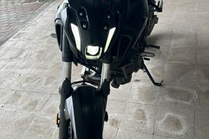 Mt07 anno 2024 cc 700 come nuova con 4015 km