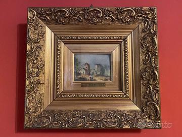 quadro prima metà XX secolo