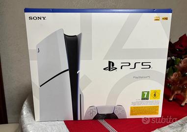 PS5 DISCO NUOVA SIGILLATA