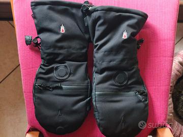 Guanti The Heat Company Shell Black NUOVI