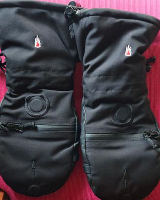 Guanti The Heat Company Shell Black NUOVI