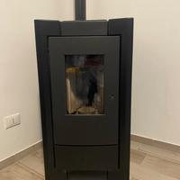 Stufa a pellet Rika modella Como