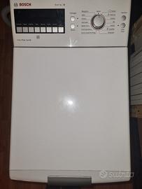 Lavatrice Bosch carica dall'alto 