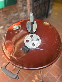 Barbecue Weber 57cm Kettle Premium Crimson Red