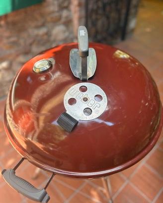 Barbecue Weber 57cm Kettle Premium Crimson Red