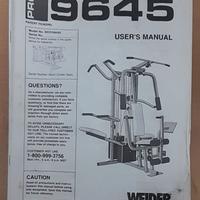 Palestra WEIDER pro 9645