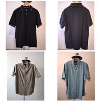 polo marina yachting x3 + camicia Gap x2 tag.M