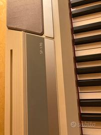 Pianoforte 88 tasti pesati Korg SP-170 bianco