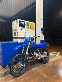 Yamaha yz 125 targato e omologato