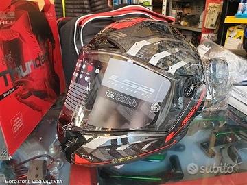 Casco integrale carbonio ls2 thunder ff805 SPUTNIK