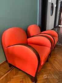 Poltrone Art Deco molto belle