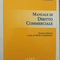 Manuale di diritto commerciale Campobasso 4a ed.