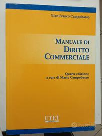 Manuale di diritto commerciale Campobasso 4a ed.