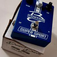 Barber Super Sport overdrive distorsore