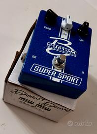 Barber Super Sport overdrive distorsore