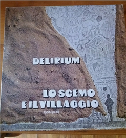 Delirium Lo scem del villaggio vinile