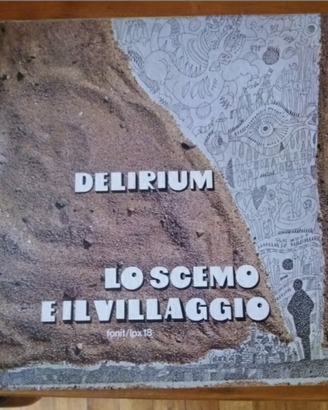 Delirium Lo scem del villaggio vinile