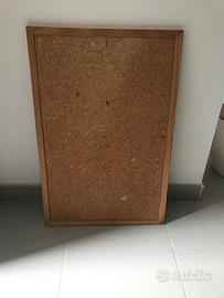 Lavagna in sughero 40x60