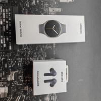 samsung smart watch 8 LTE 44mm+ galaxy buds 3 fe