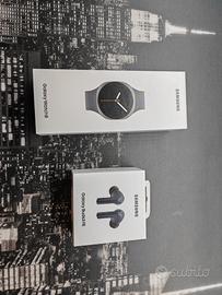 samsung smart watch 8 LTE 44mm+ galaxy buds 3 fe