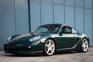 Porsche Cayman S 987.2 Manuale ESEMPLARE UNICO