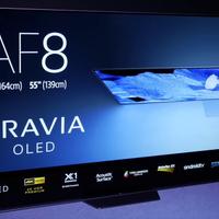 TV Sony BRAVIA 4K AF8 Acustic Surface 55 pollici