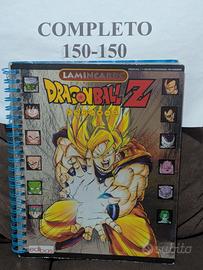 Album Dragonball Z Serie Argento completo 150/150