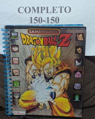 Album Dragonball Z Serie Argento completo 150/150