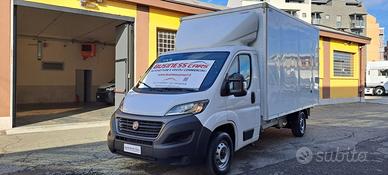 Fiat ducato 2.3 mtj 140cv lh1 boxato-km.31000+ iva