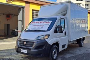 Fiat ducato 2.3 mtj 140cv lh1 boxato-km.31000+ iva